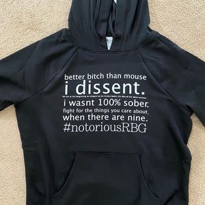 Ruth Bader Ginsberg hoodie